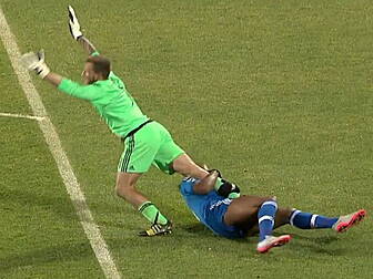 Has Didier Drogba been inspire...